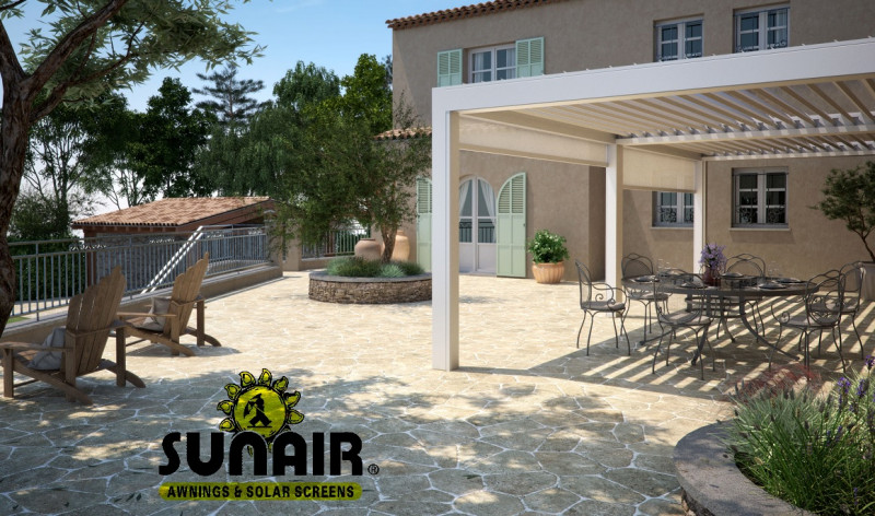 Pergola Louvered Structures preview 9